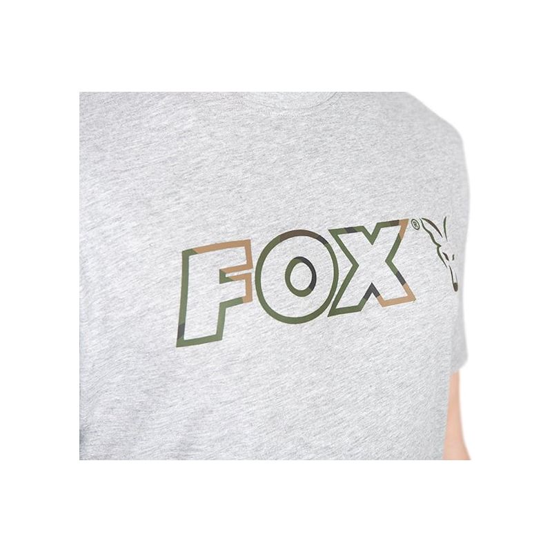 Fox Ltd LW Grey Marl T