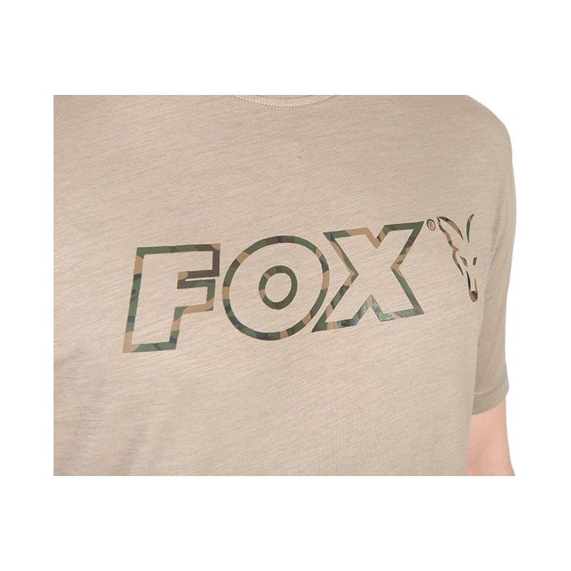 Fox Ltd LW Khaki Marl T