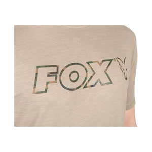 Fox Ltd LW Khaki Marl T