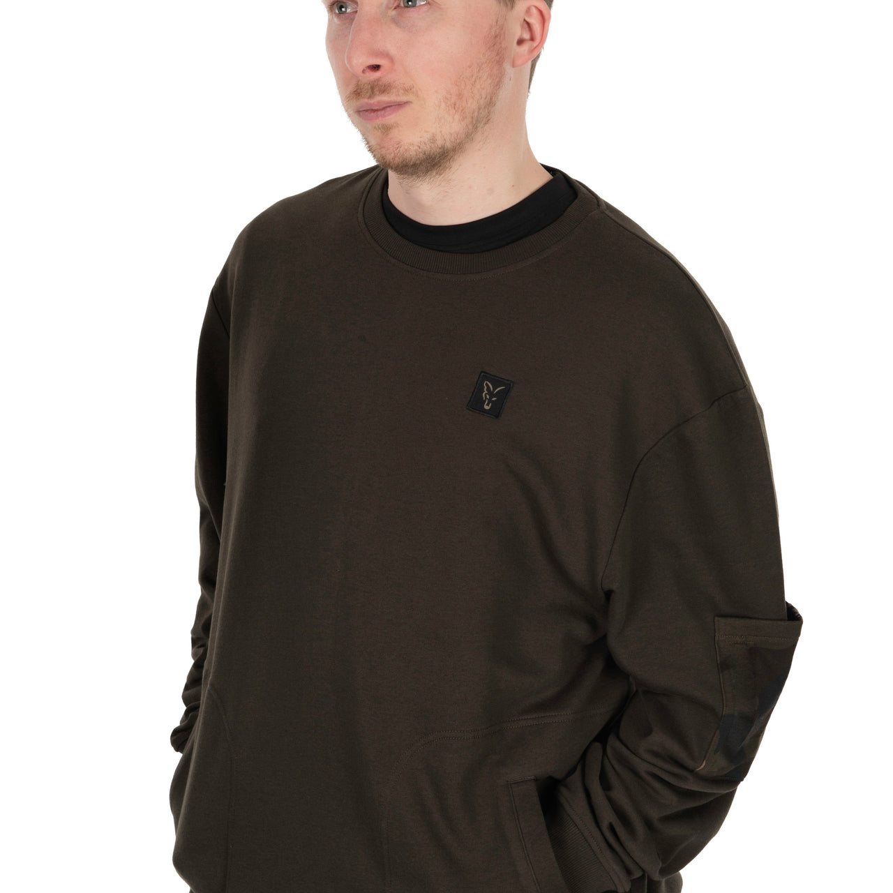 Fox LW Khaki Jumper