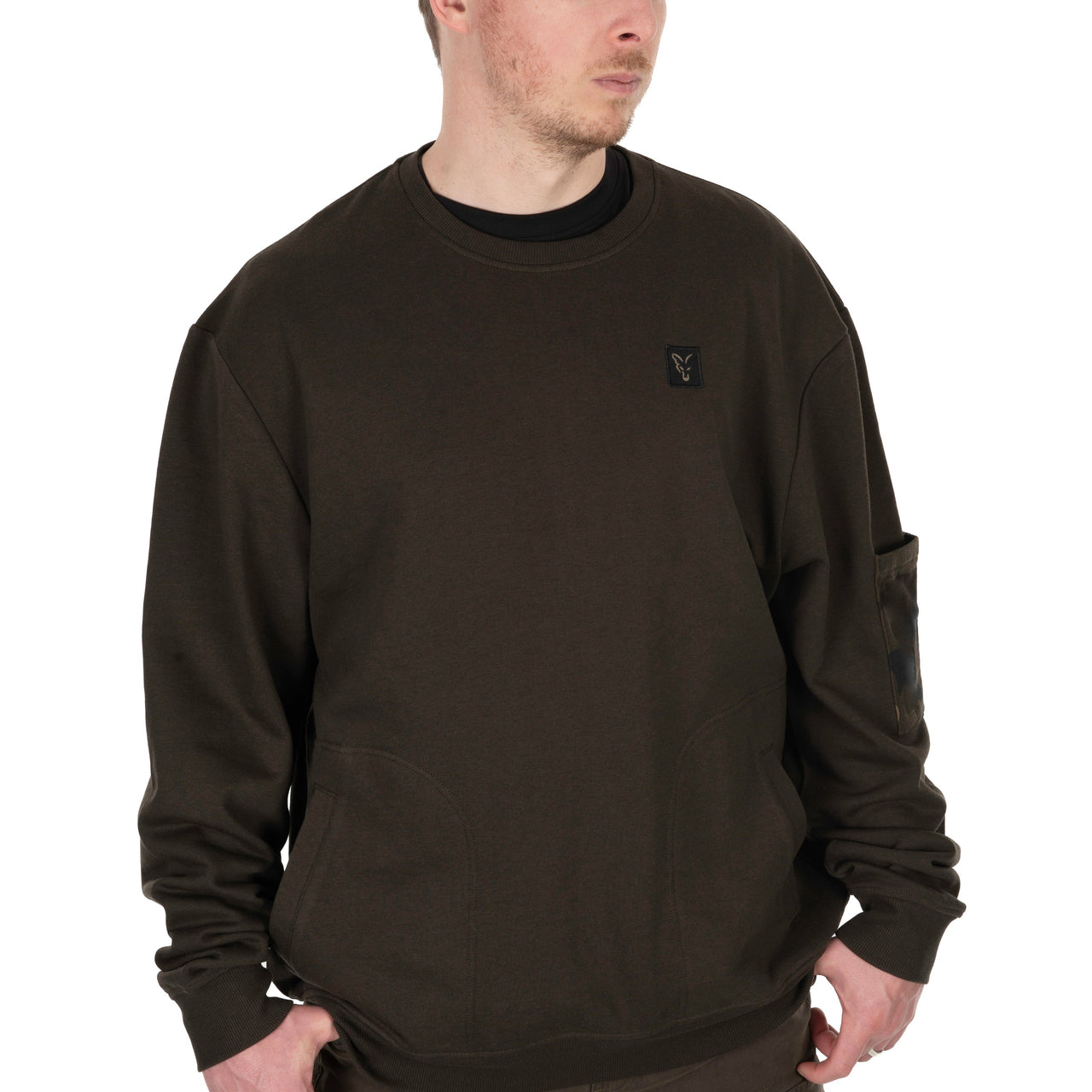 Fox LW Khaki Jumper