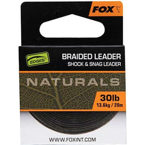Fox Naturals Braided Leader x20m