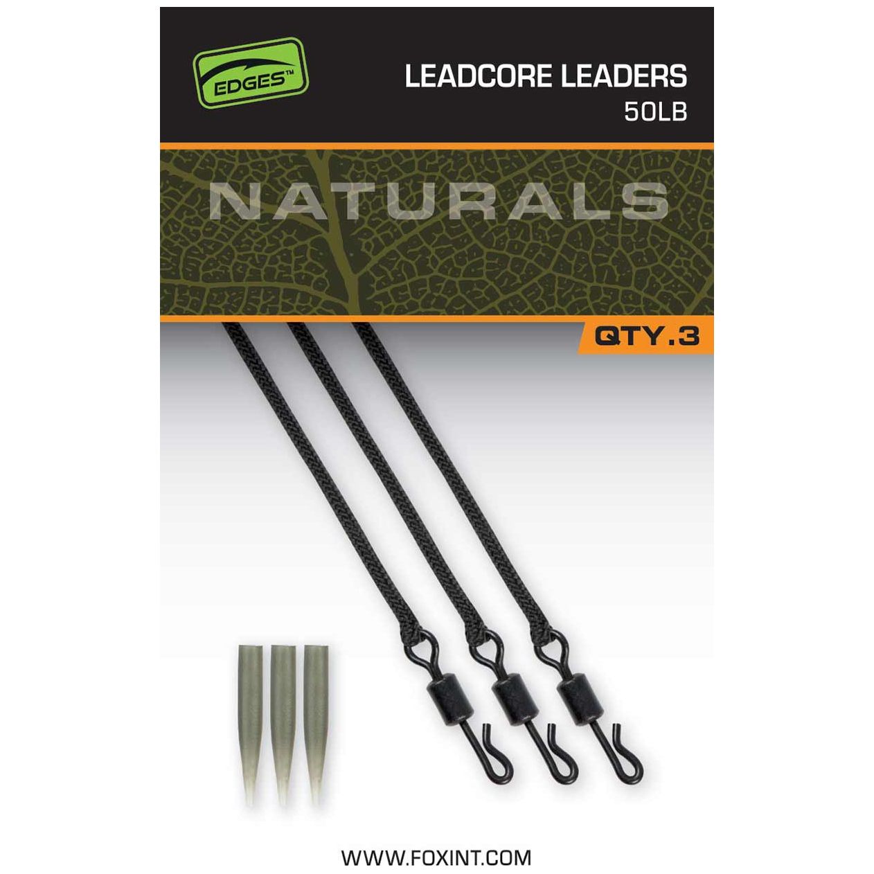 Fox Naturals Leadcore Leaders
