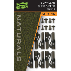 Fox Naturals Slik Lead Clip& Pegs - Size 10