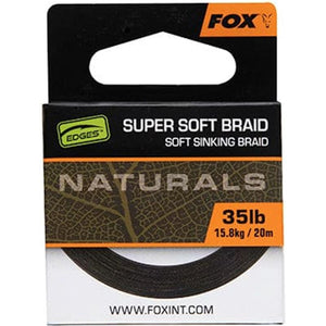 Fox Naturals Soft Braid hooklength 20m