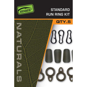 Fox Naturals Standard Run Ring Kit x 8