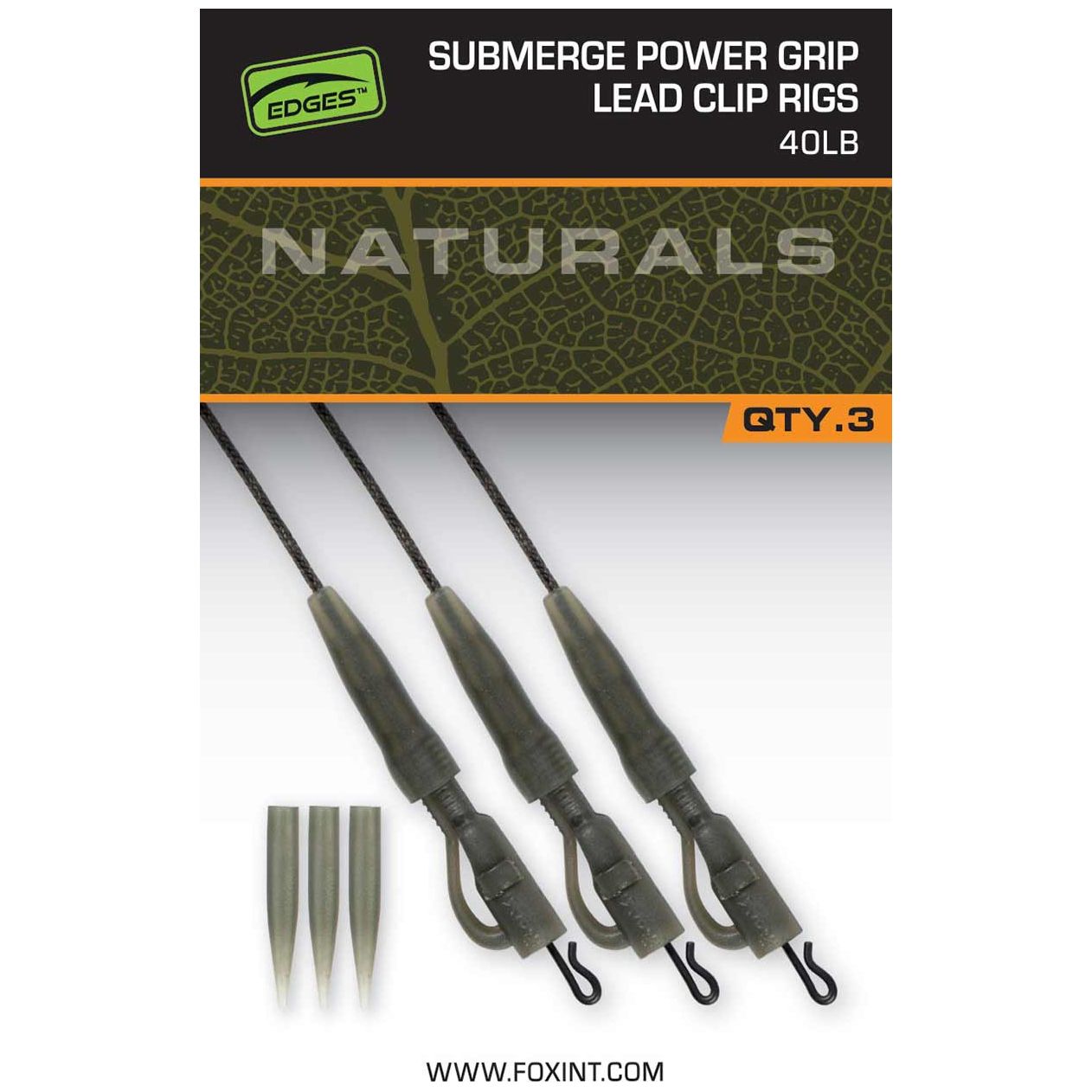 Fox Naturals Sub Power grip lead clip
