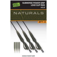 Fox Naturals Sub Power grip lead clip