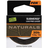 Fox Materijal za šaranske predveze 30lb/13.6kg Fox Naturals Submerge Leader x10m