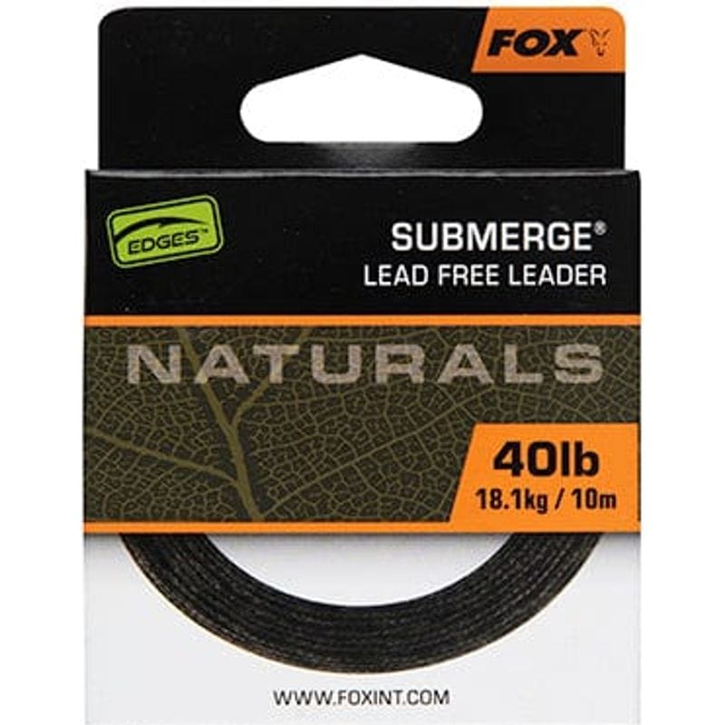 Fox Naturals Submerge Leader x10m