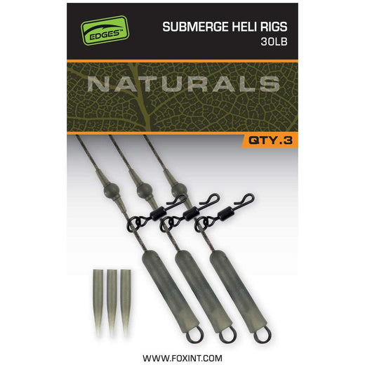 Fox Naturals Submerged Heli Rigs