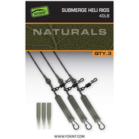 Fox Naturals Submerged Heli Rigs