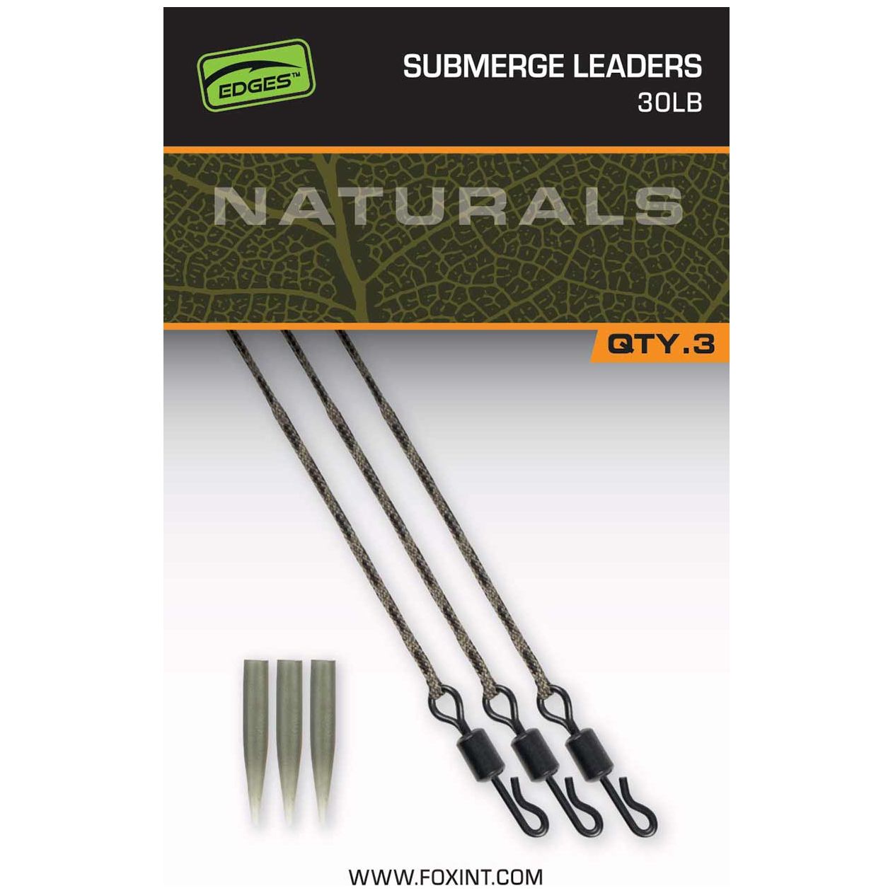 Fox Naturals Submerged Leaders