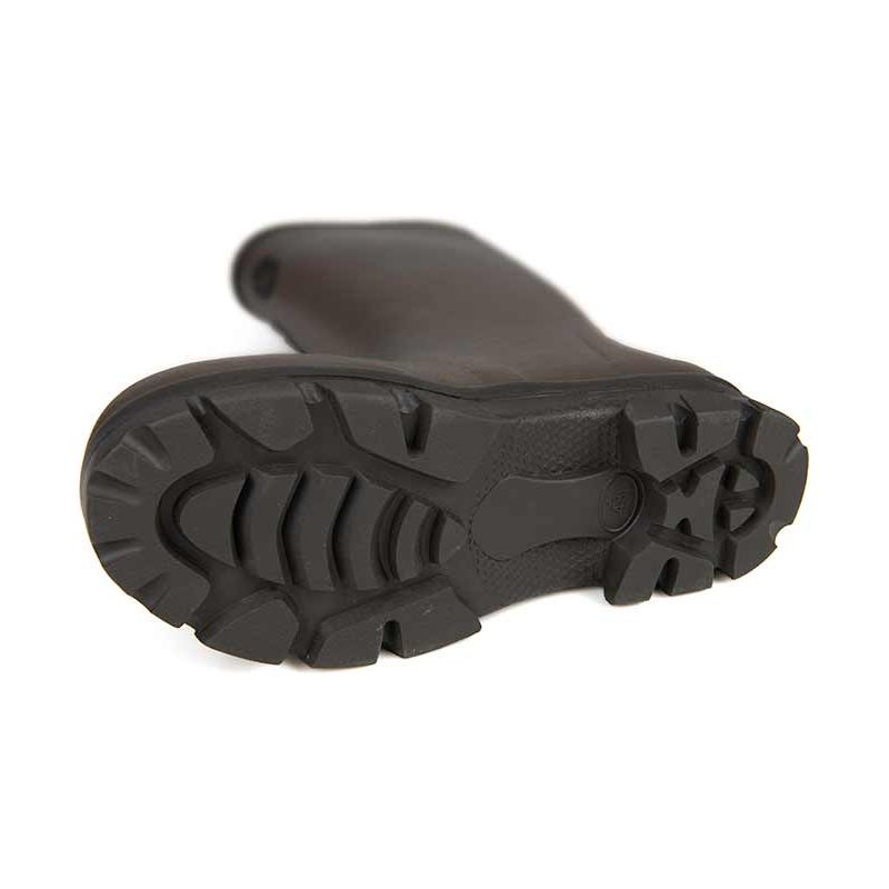 Fox Neoprene lined Camo/Khaki Rubber Boot