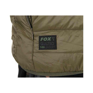 Fox Olive Quilted 100 Jacket