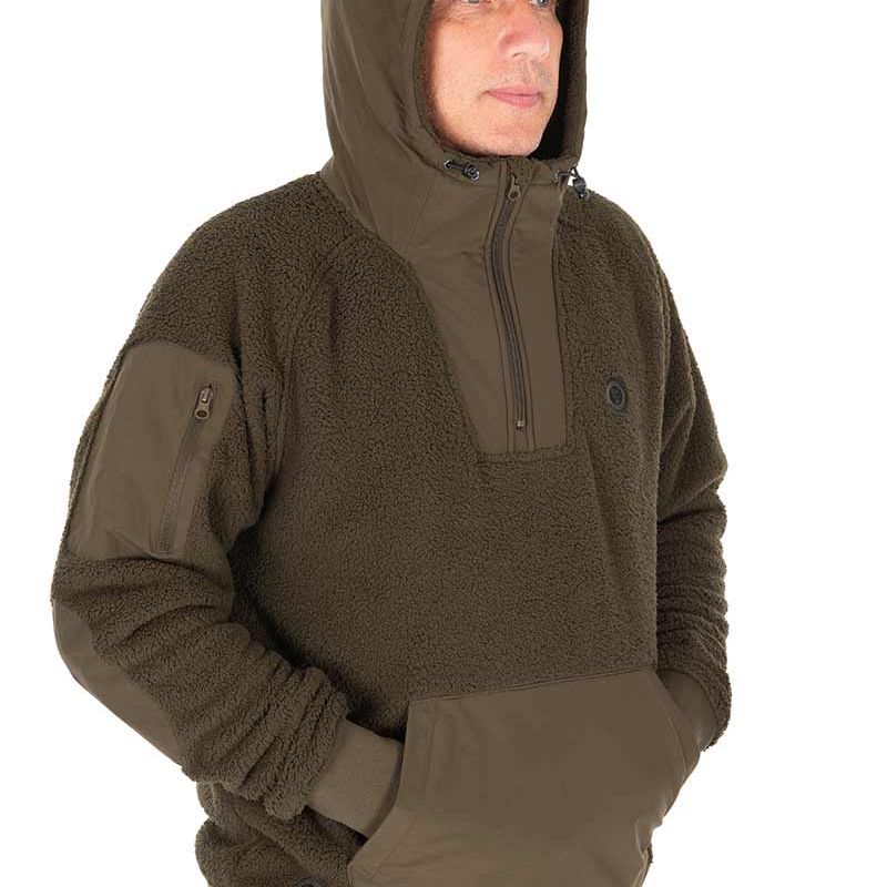 Fox Olive Sherpa Hybrid Jacket