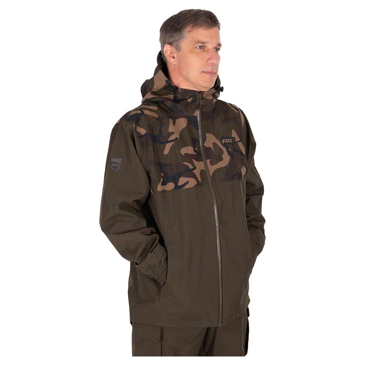 Fox RS25K Khaki / Camo Std Jacket