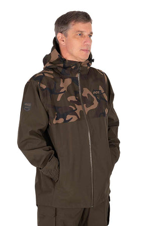 Fox RS25K Khaki / Camo Std Jacket