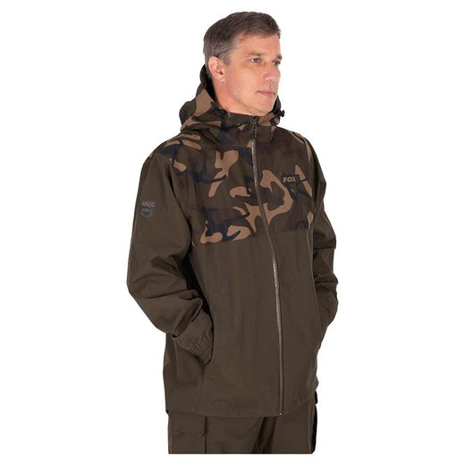Fox RS25K Khaki / Camo Std Jacket