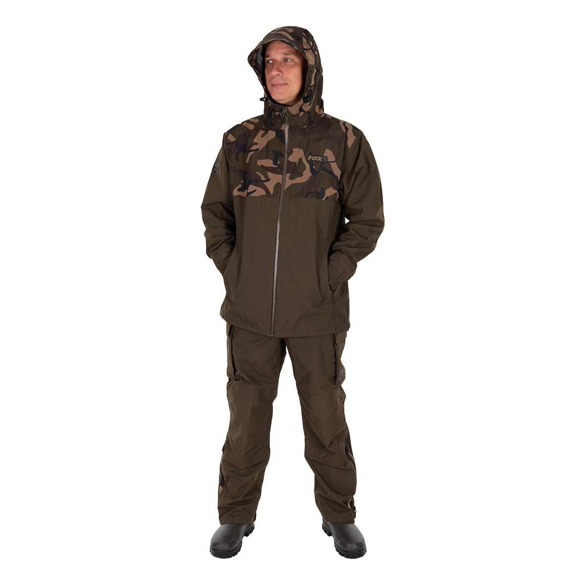 Fox RS25K Khaki / Camo Std Jacket