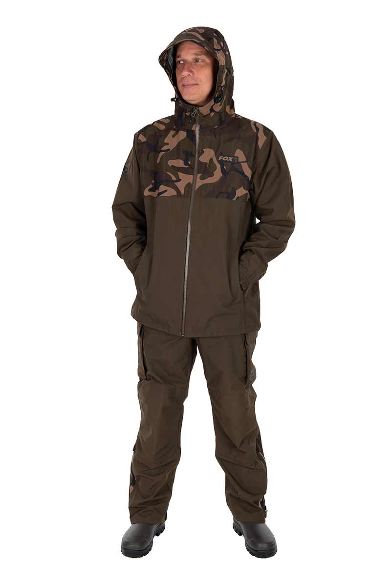 Fox RS25K Khaki / Camo Std Jacket