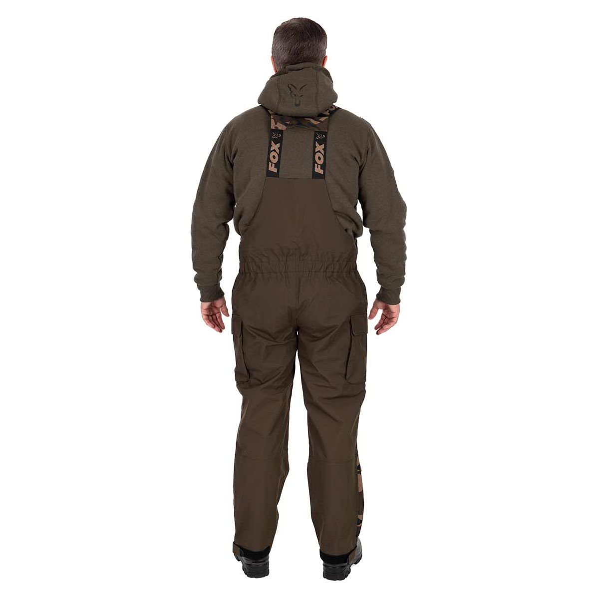 Fox RS25K Khaki Salopettes