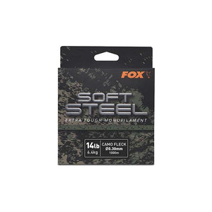 Fox Soft Steel Fleck Camo Mono x 1000m