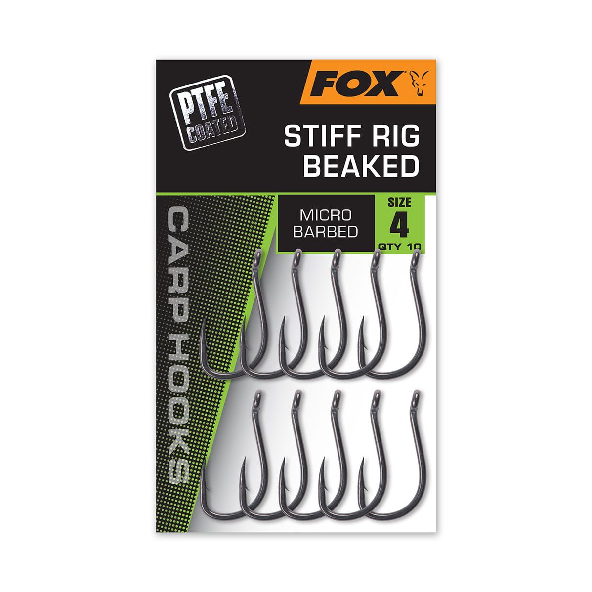 Fox Stiff Rig Beak Hooks