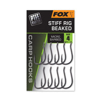 Fox Stiff Rig Beak Hooks