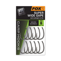 Fox Super Wide Gape (inturned Eye)