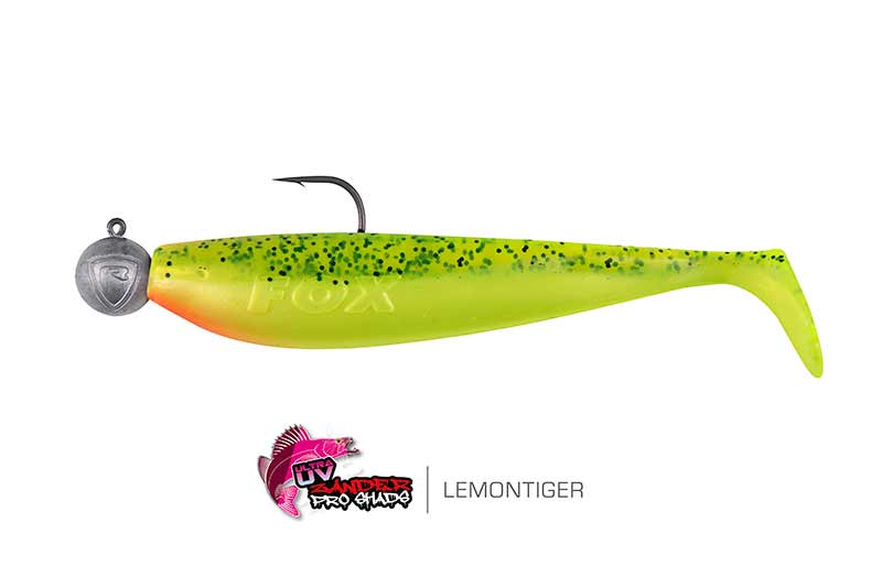 Fox Rage Loaded Zander Pro Shad 7.5cm 1/0 5g