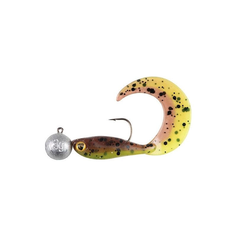 Fox Rage Micro Grub Tail Mixed UV Color