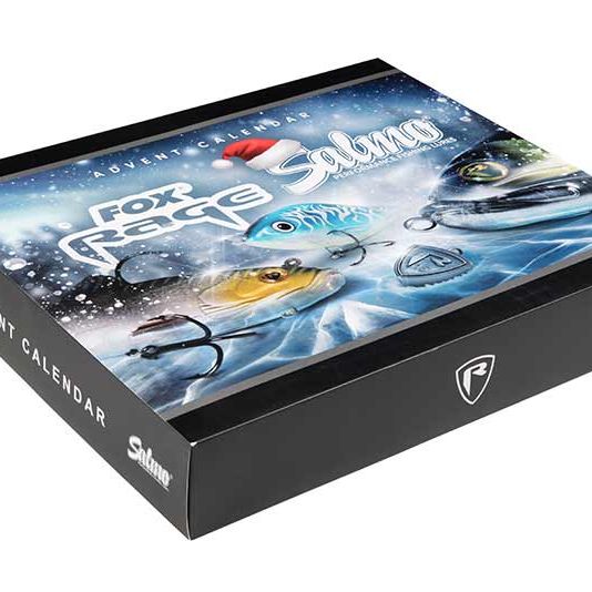 Fox Rage & Salmo 2025 Christmas Calendar (Packed with 24 exclusive lure surprises)