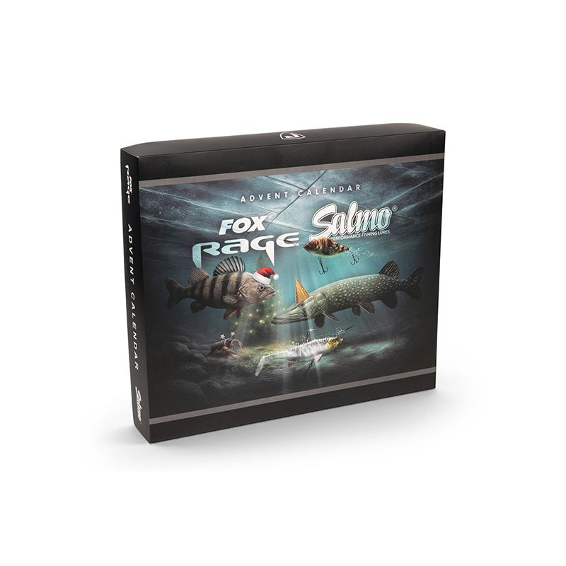 Fox Rage / Salmo 2026 Christmas Calendar