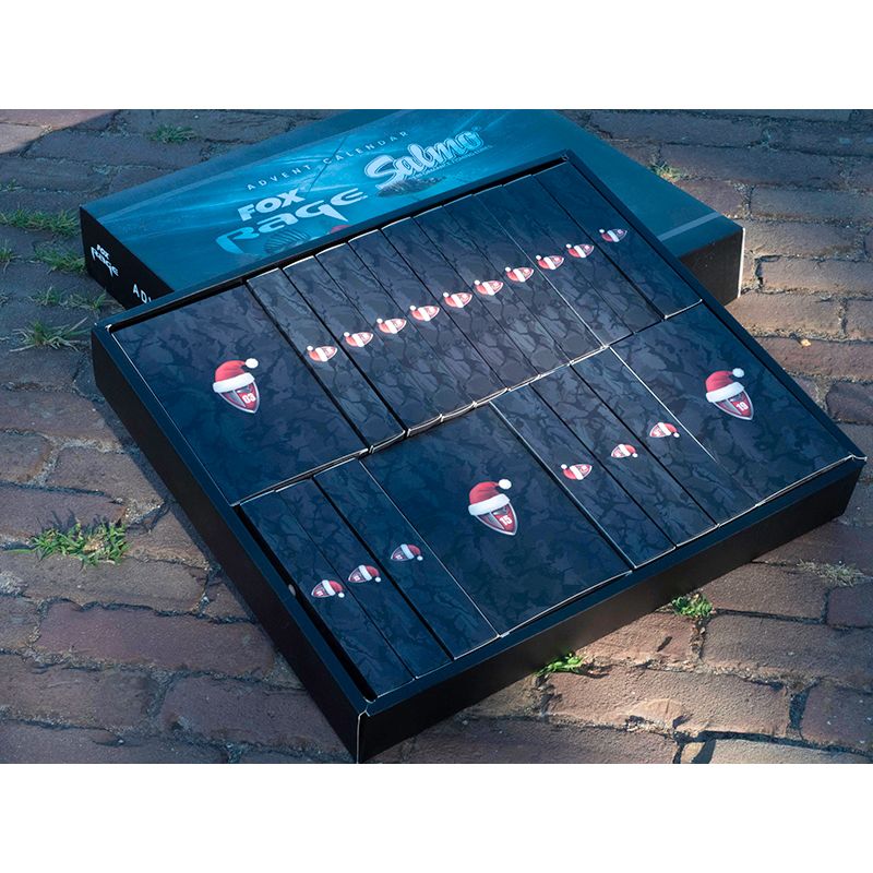 Fox Rage / Salmo 2026 Christmas Calendar
