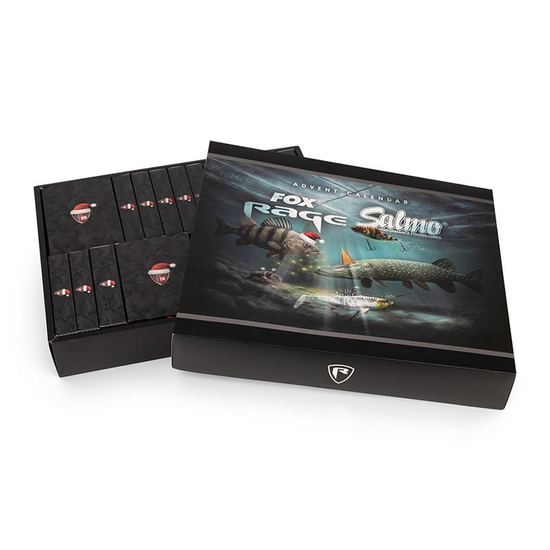 Fox Rage / Salmo 2026 Christmas Calendar