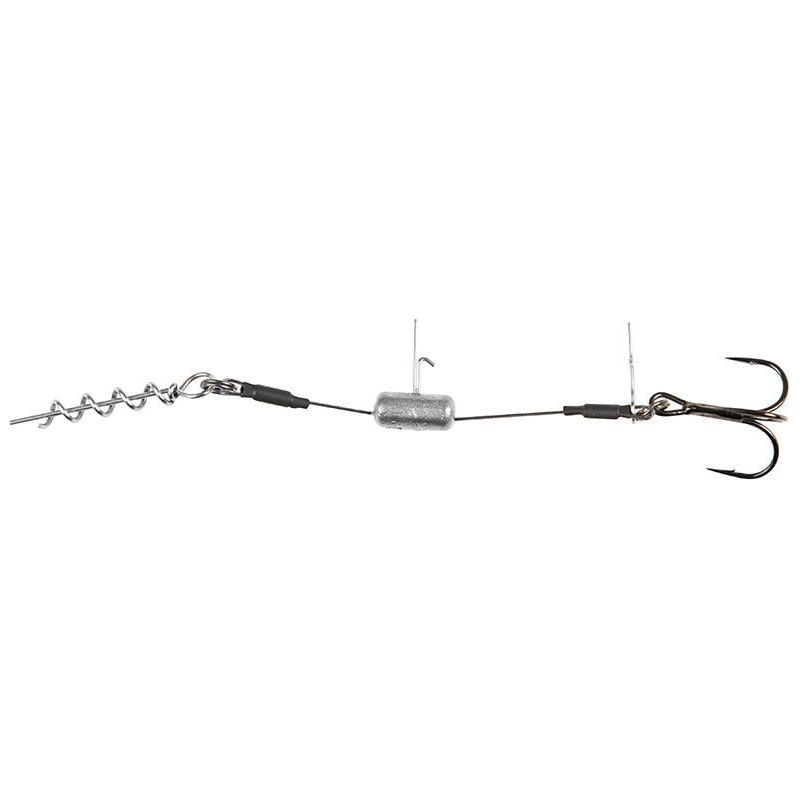 Fox Rage Ti Pro Harness 25-30cm Double - Size 2/0/10g