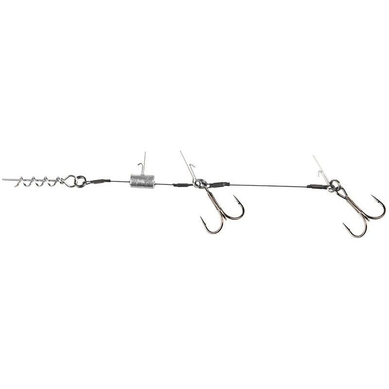 Fox Rage Ti Pro Harness 25-30cm Double - Size 2/0/10g