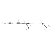 Fox Rage Ti Pro Harness 25-30cm Double - Size 2/0/10g