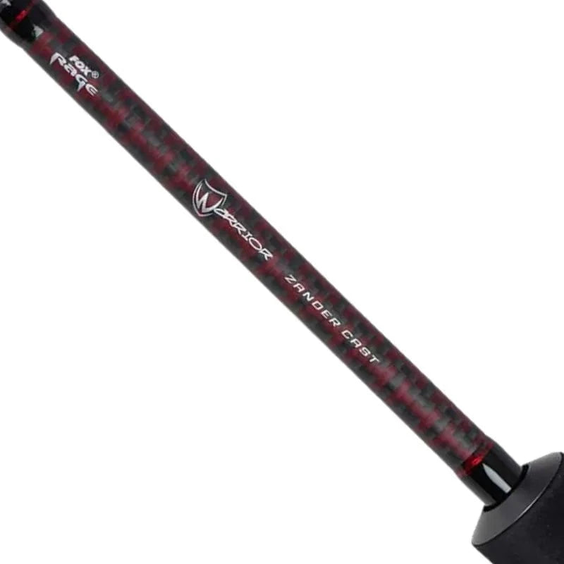 Fox Rage Warrior Zander Cast