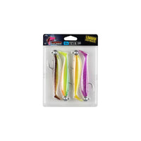 Fox Rage Zander Pro Shad 12cm x4 Mixed UV colour 12g 4/0