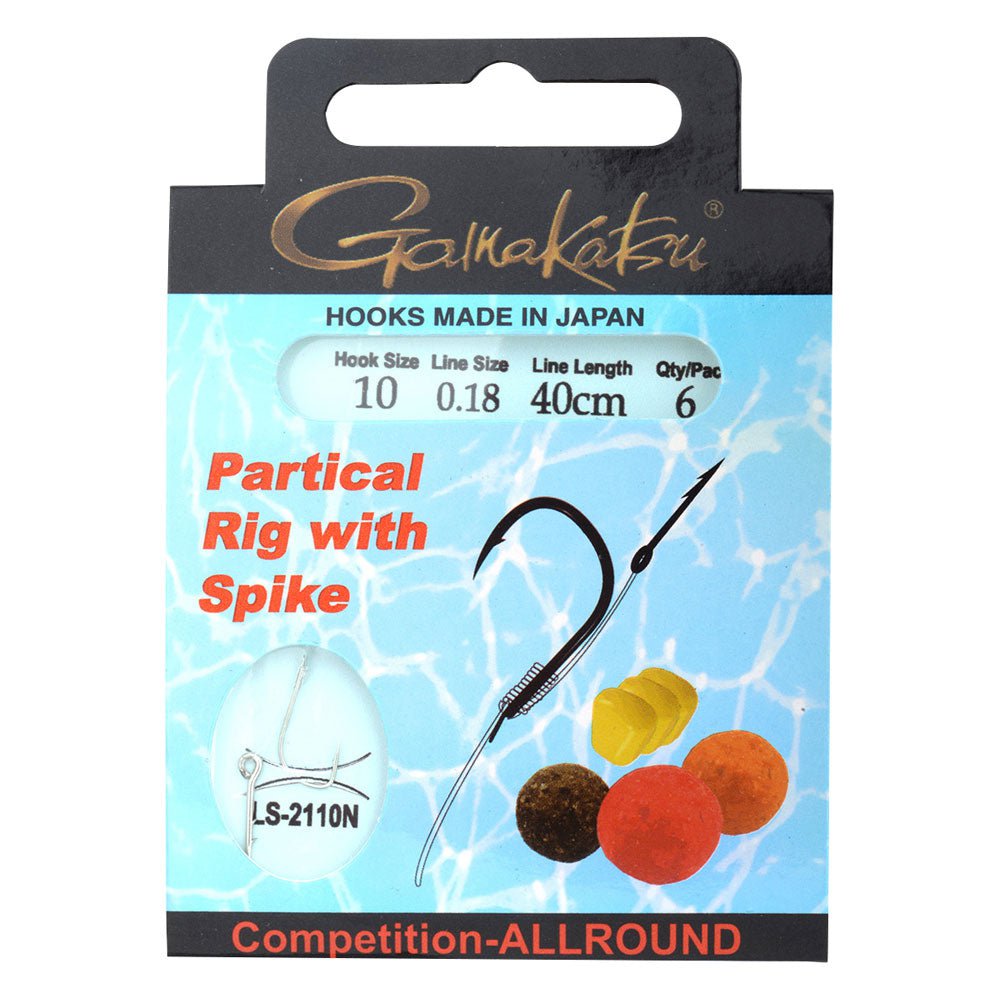 Gamakatsu Booklet Particle Spike 2110N #14-0.16MM 40CM