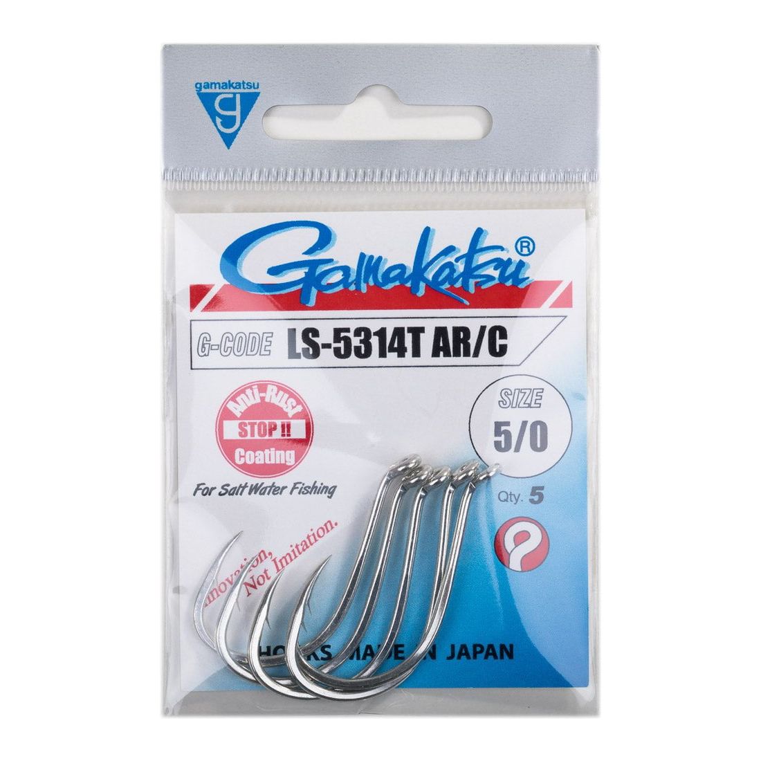 Gamakatsu LS-5314T AR/C Hooks