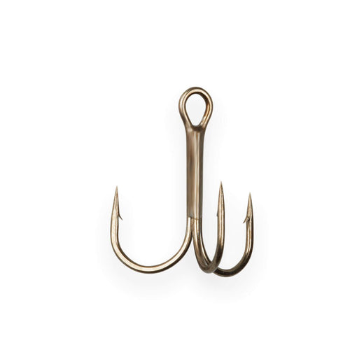 Gamakatsu Preda 13in Treble Hooks Nickel
