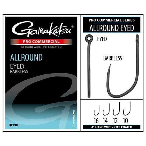 Gamakatsu Pro-C Allround Eyed A1 PTFE