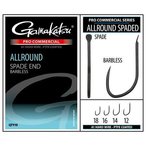Gamakatsu Pro-C Allround Spade A1 PTFE