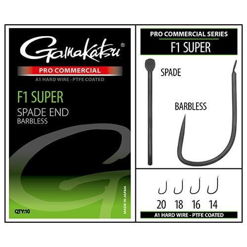 Gamakatsu Pro-C F1 Super A1 PTFE