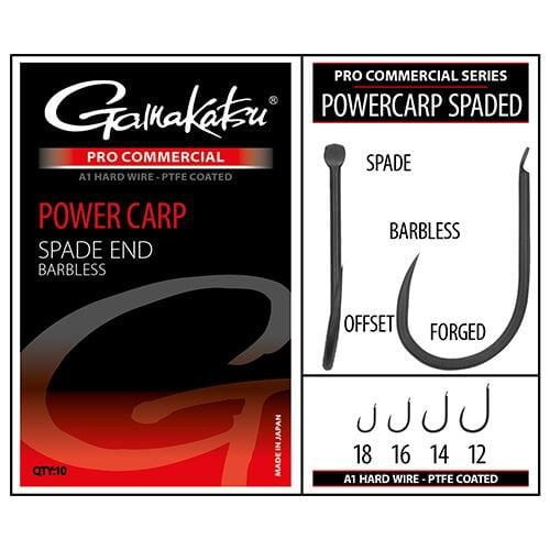 Gamakatsu Pro-C Powercarp Spade A1 PTFE