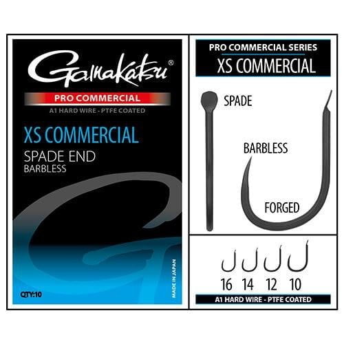 Gamakatsu Pro-C XS Commercial Spade A1 PTFE