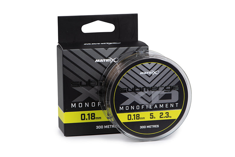 Matrix Matrix Submerge XD Mono 300m - 5lb 0.18mm 